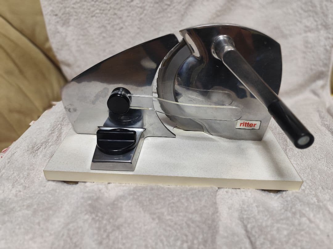 ritter スライサー ハンドル式 ステンレス