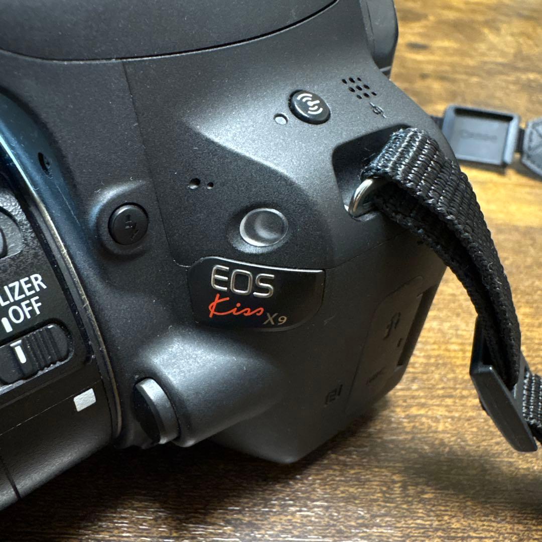 EOS kiss X9 セット