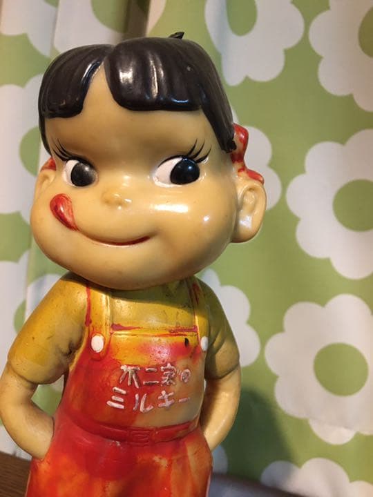 激レア‼️ペコちゃん首ふり人形❗️難あり