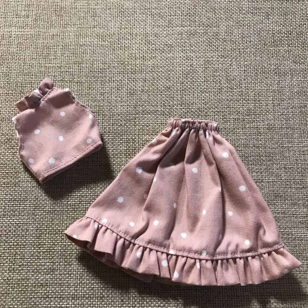 リカちゃん ハンドメイド服224