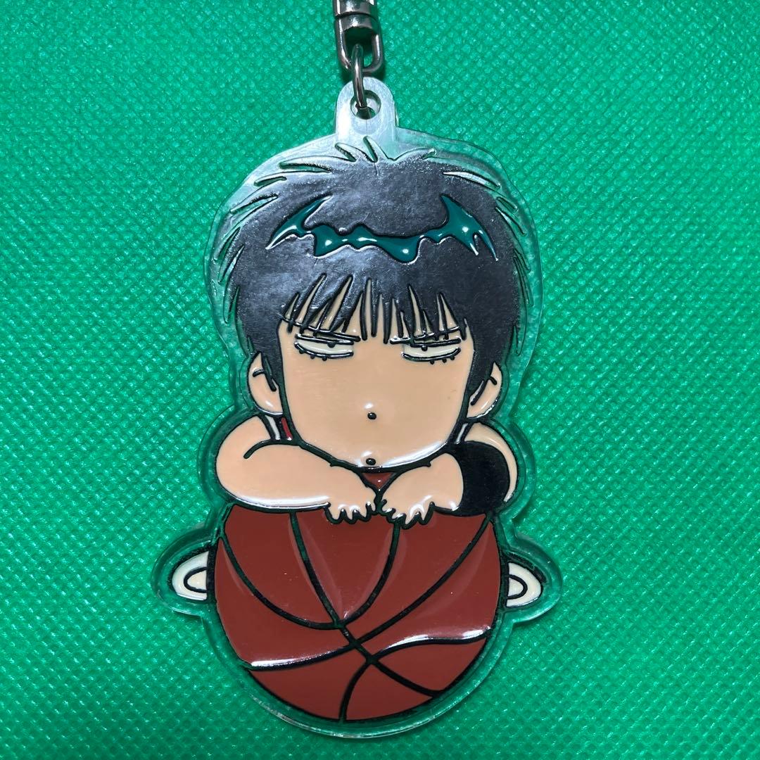 スラムダンク アクリルキーホルダー☆流川楓☆どいつもコイツも良く喋るどあほうだ！