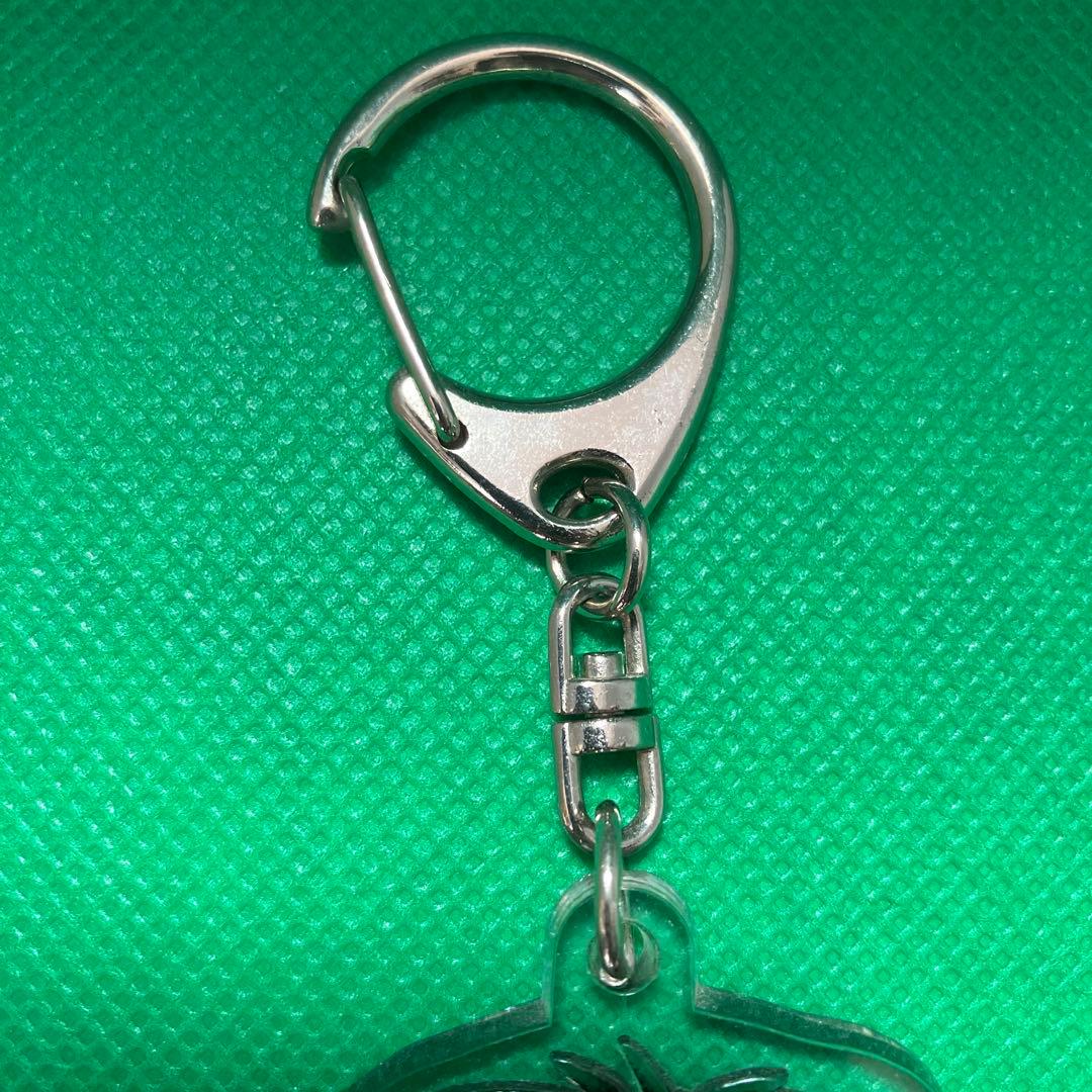 スラムダンク アクリルキーホルダー☆流川楓☆どいつもコイツも良く喋るどあほうだ！