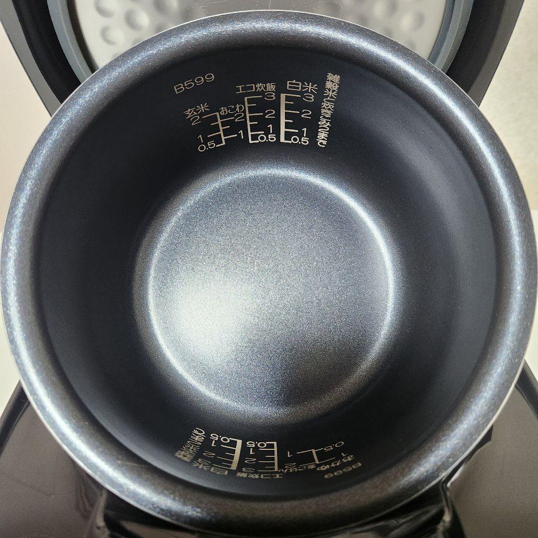 象印　マイコン炊飯ジャー　極め炊き　NL-BD05 3号炊き(0.54L)