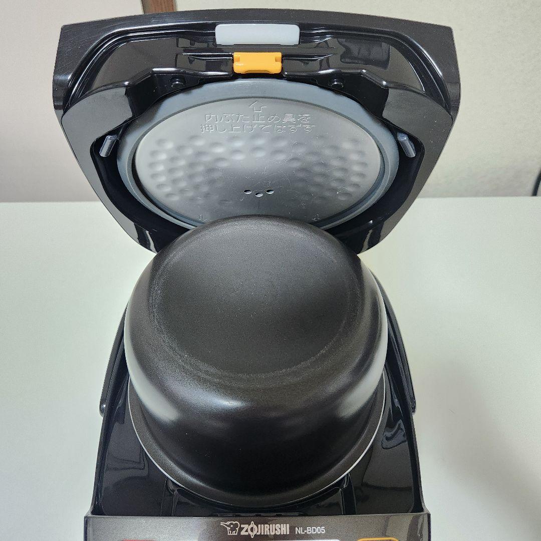 象印　マイコン炊飯ジャー　極め炊き　NL-BD05 3号炊き(0.54L)