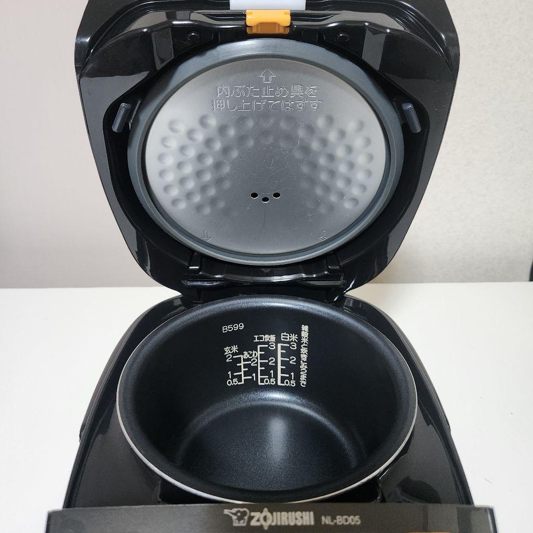 象印　マイコン炊飯ジャー　極め炊き　NL-BD05 3号炊き(0.54L)