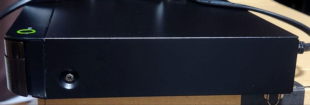 東芝 REGZA 4TB(WD Purple)置換済