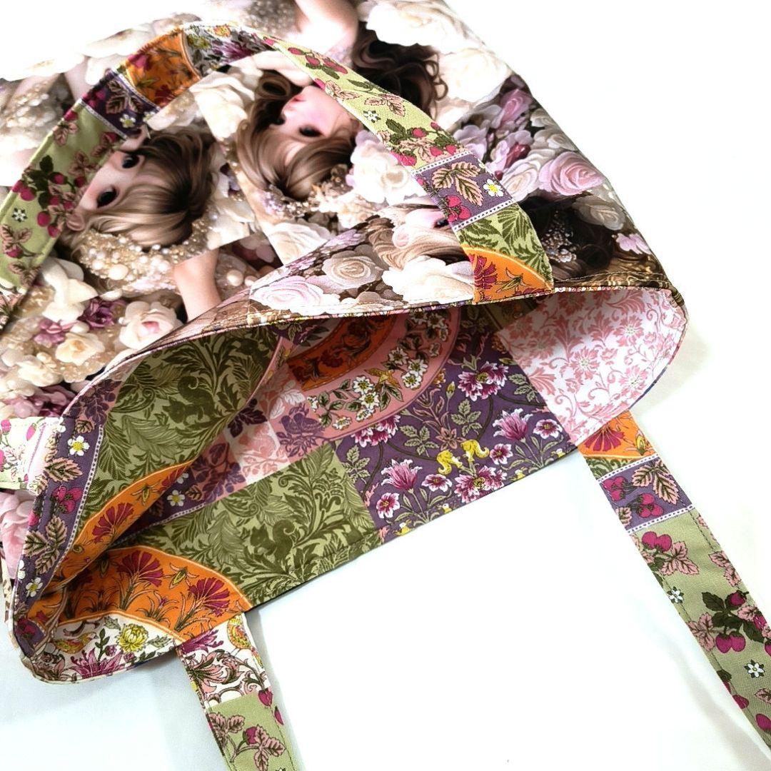 りんりん様】ハンドメイドオーダー★女の子★肩がけトートバッグ　3点