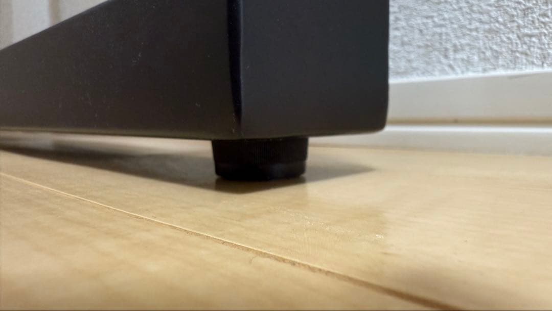 KANADEMONO テーブル/デスク×ラバーウッドナチュラル 黒スチール