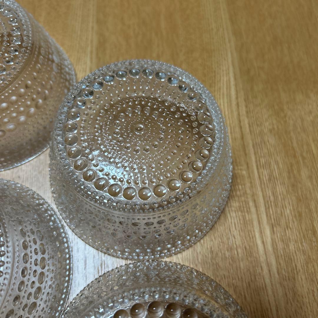 フィンランド イッタラ カステヘルミ ボウル　4個セット