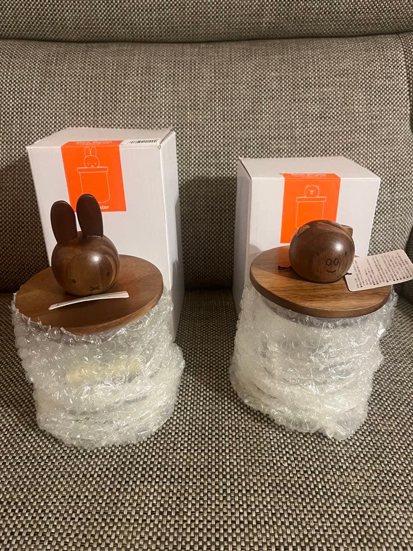 【新品】studio CLIPミッフィー ウッドキャニスター　ミッフィー ポピー