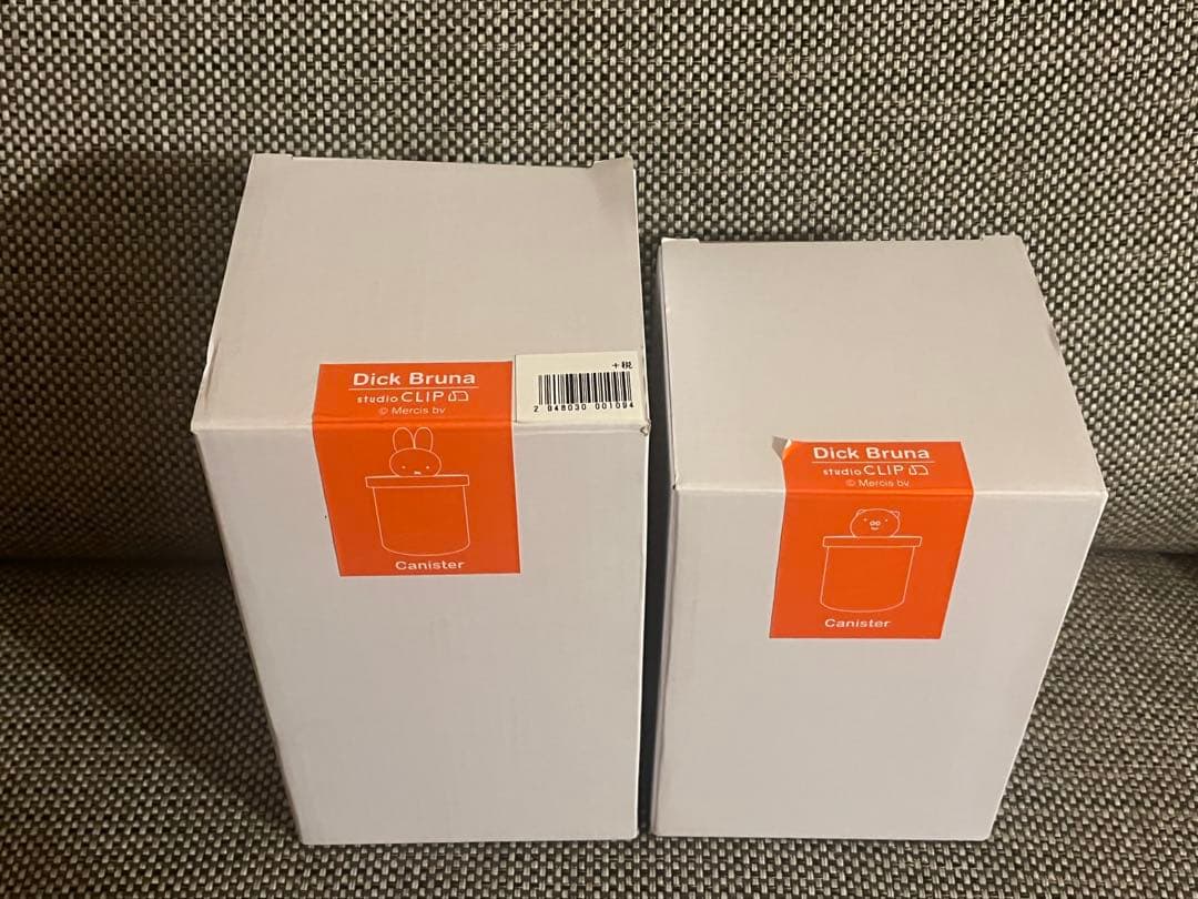 【新品】studio CLIPミッフィー ウッドキャニスター　ミッフィー ポピー