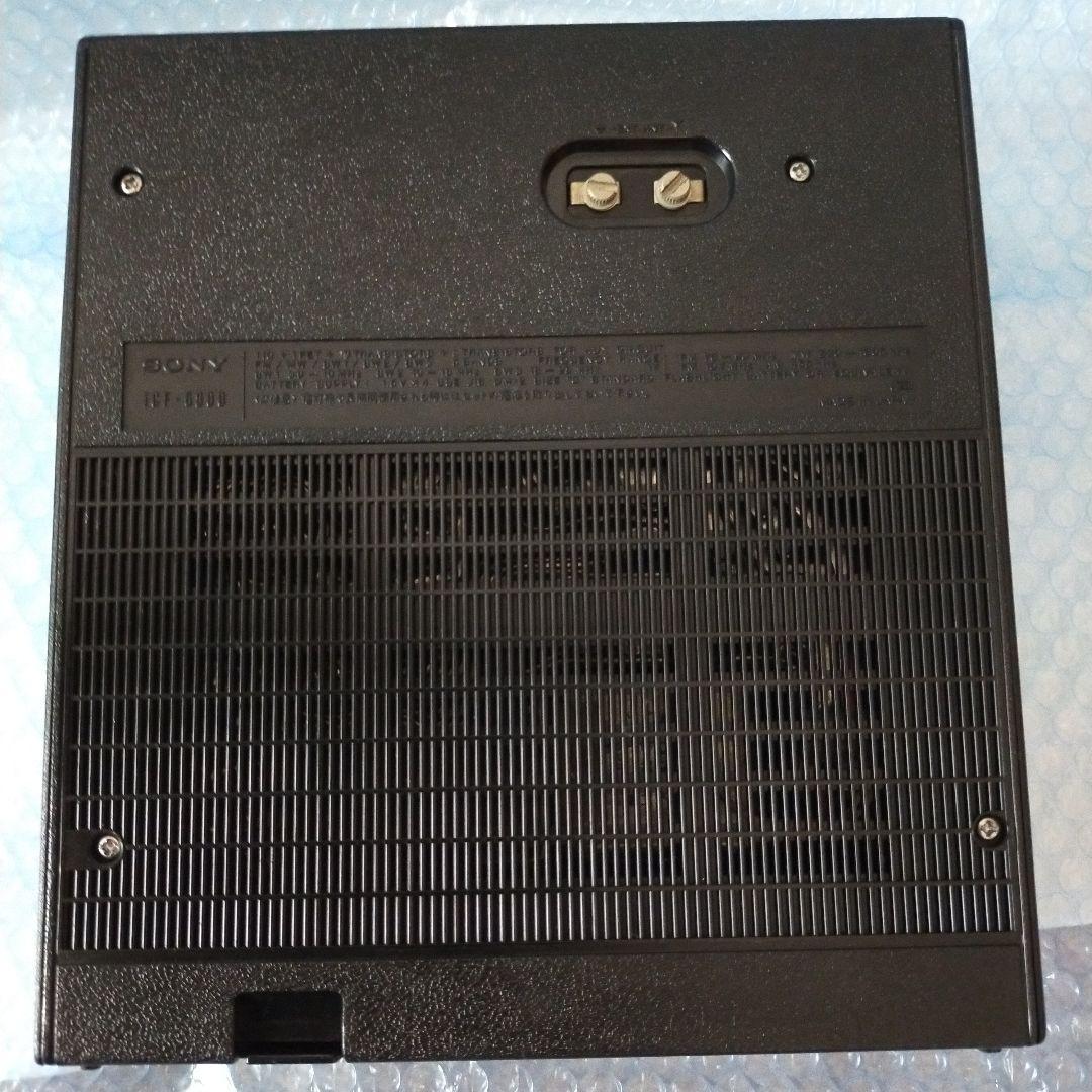 動作品　SONY ICF-5800 ラジオ