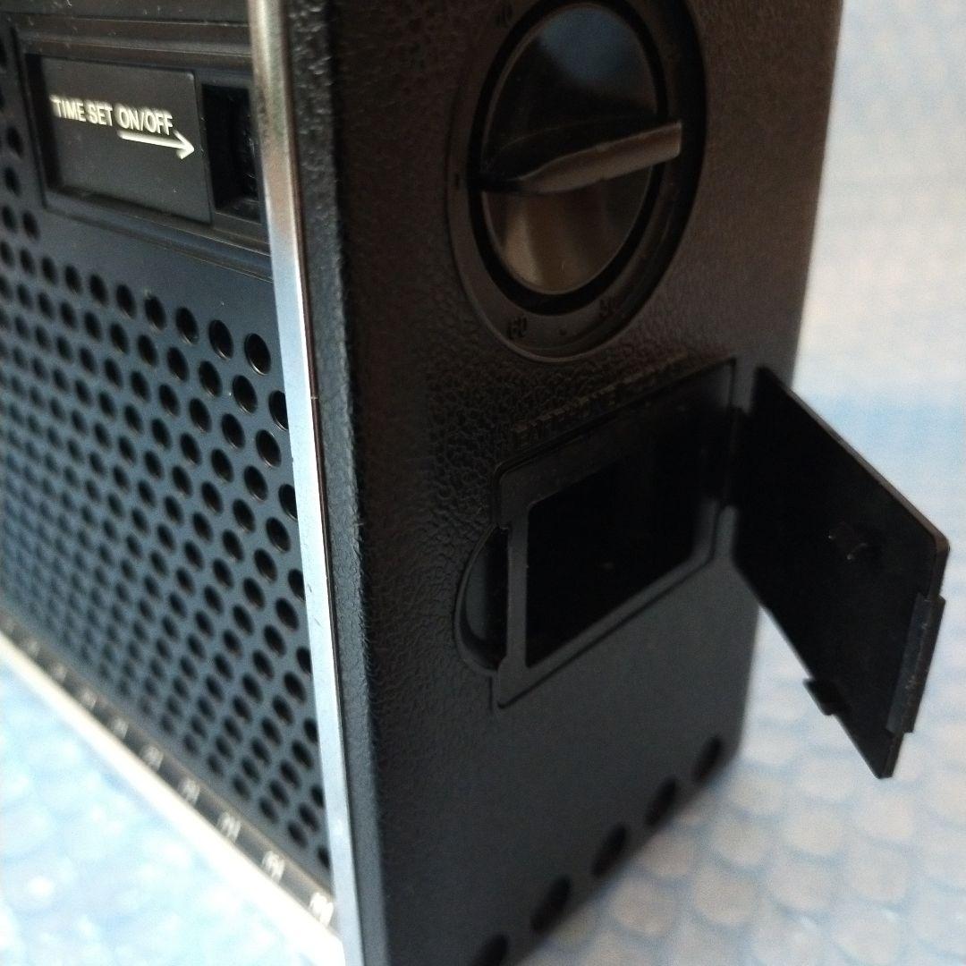 動作品　SONY ICF-5800 ラジオ