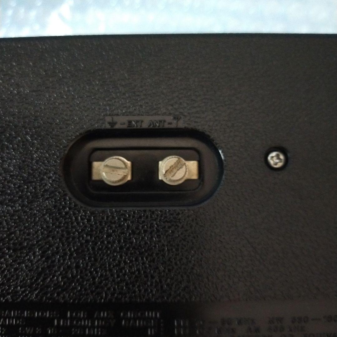 動作品　SONY ICF-5800 ラジオ