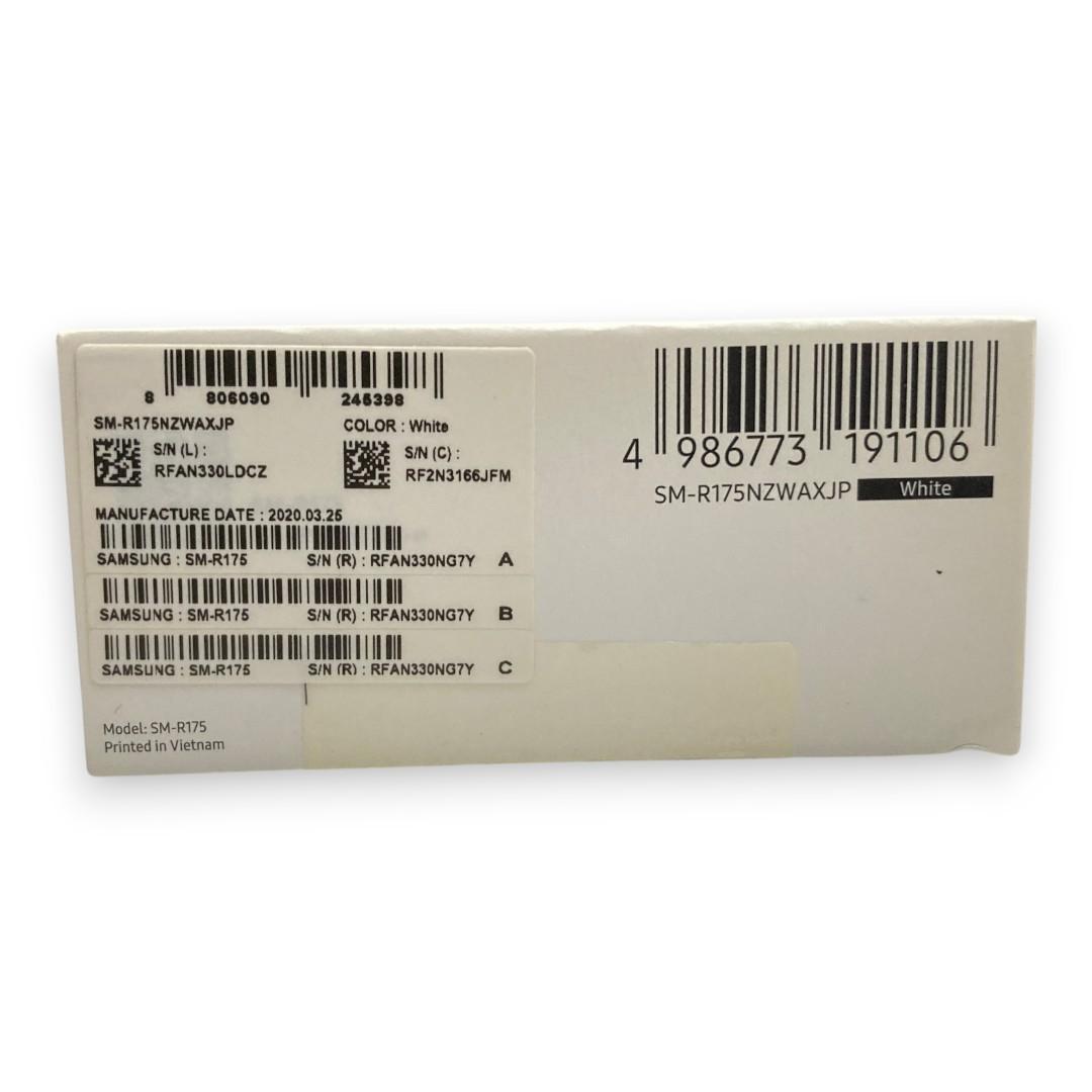 【新品・未開封】Galaxy Buds+ ホワイト SM-R175NZWAXJP