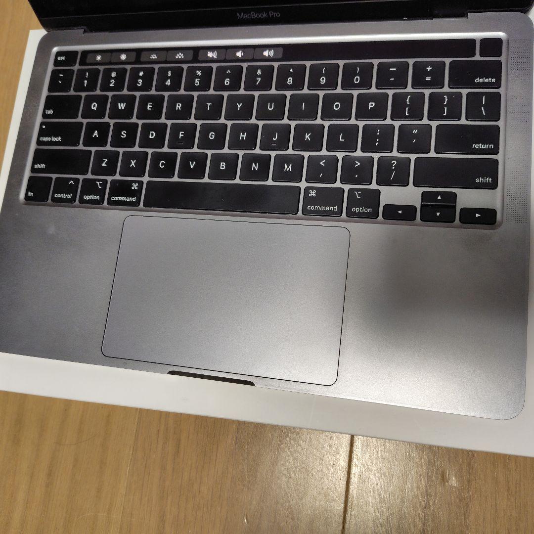 MacBook Pro 2020 13インチ 32GB/1TB intel i7