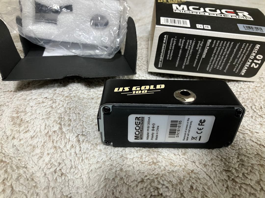 エフェクター　5個　まとめ売り