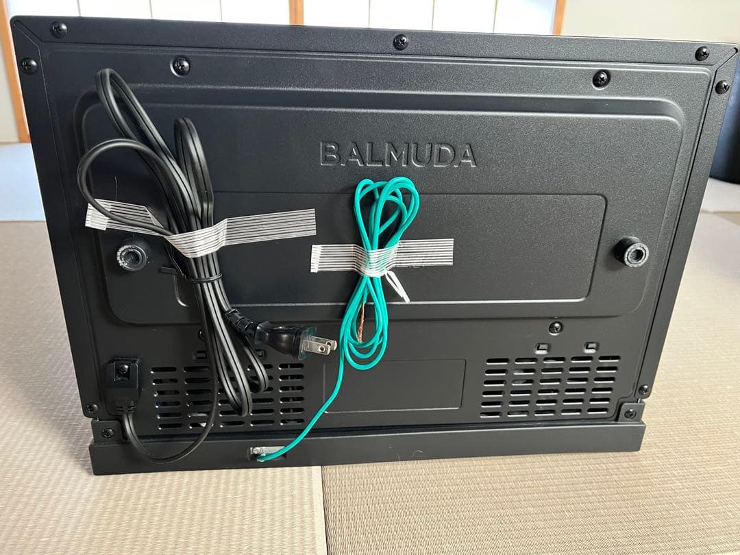 電子レンジ・オーブン BALMUDA THE RANGE