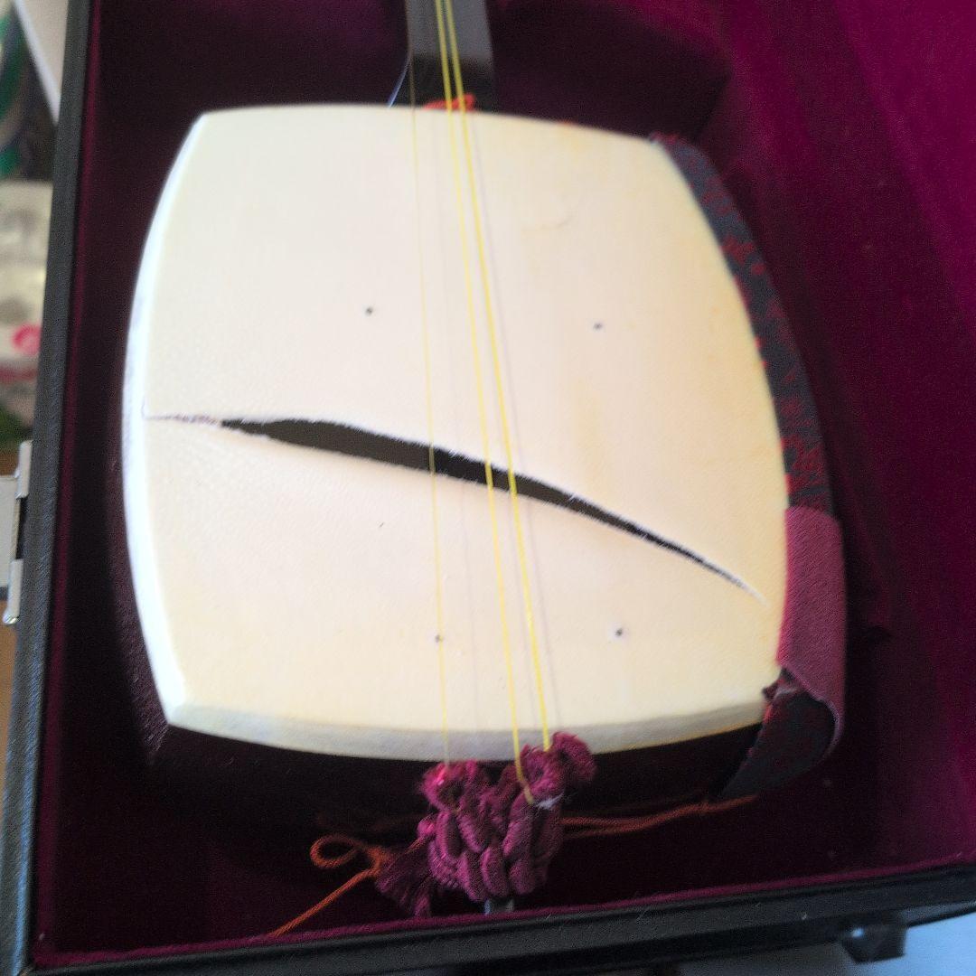 三味線　和楽器　ハードケース　弦楽器　　現状品⑤