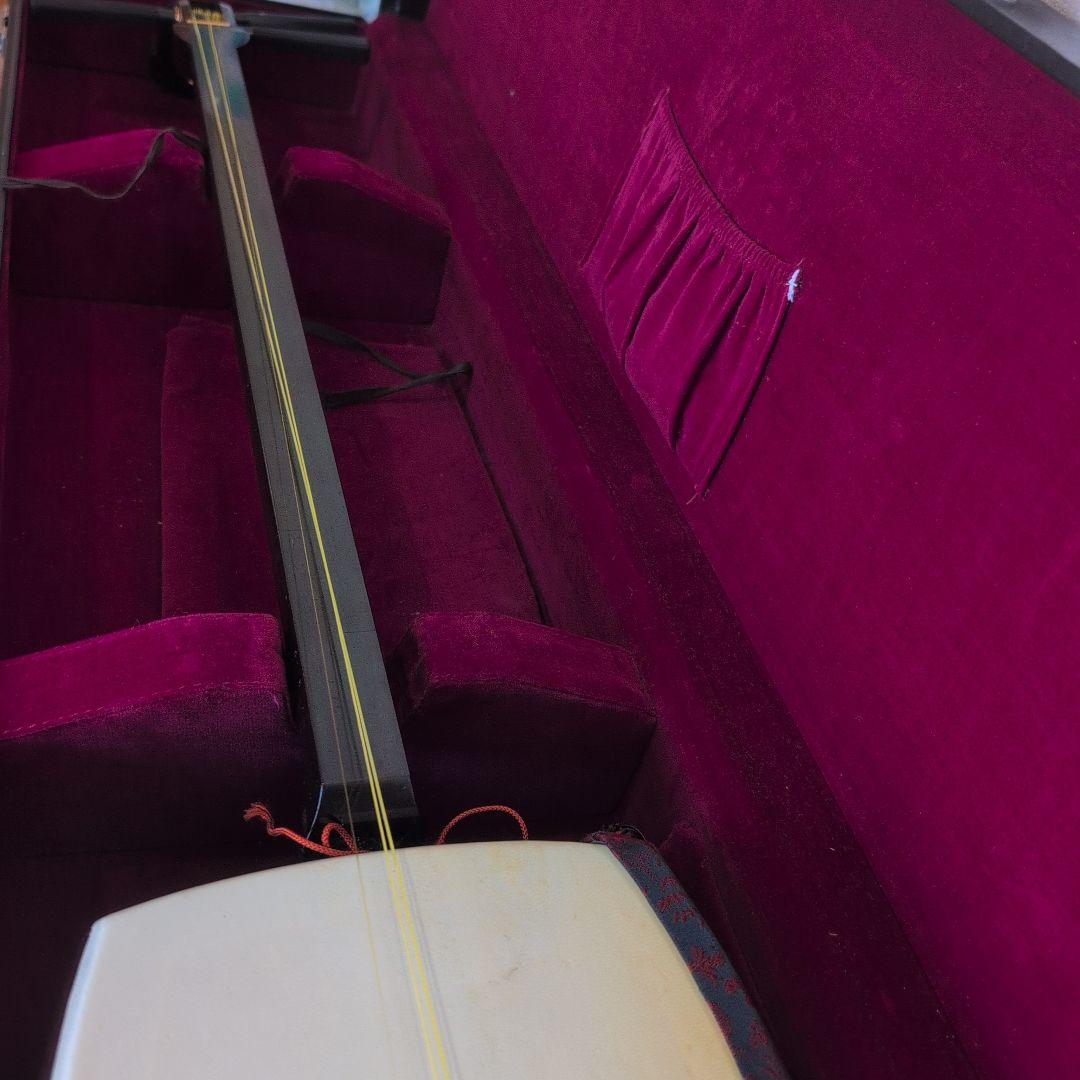 三味線　和楽器　ハードケース　弦楽器　　現状品⑤