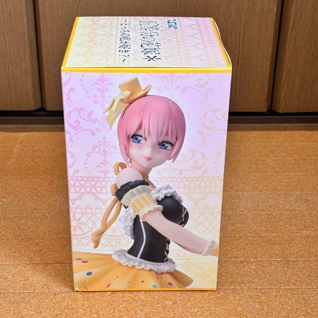 五等分の花嫁 一番くじ 中野一花 A賞 どっちの私が好き？ フィギュア