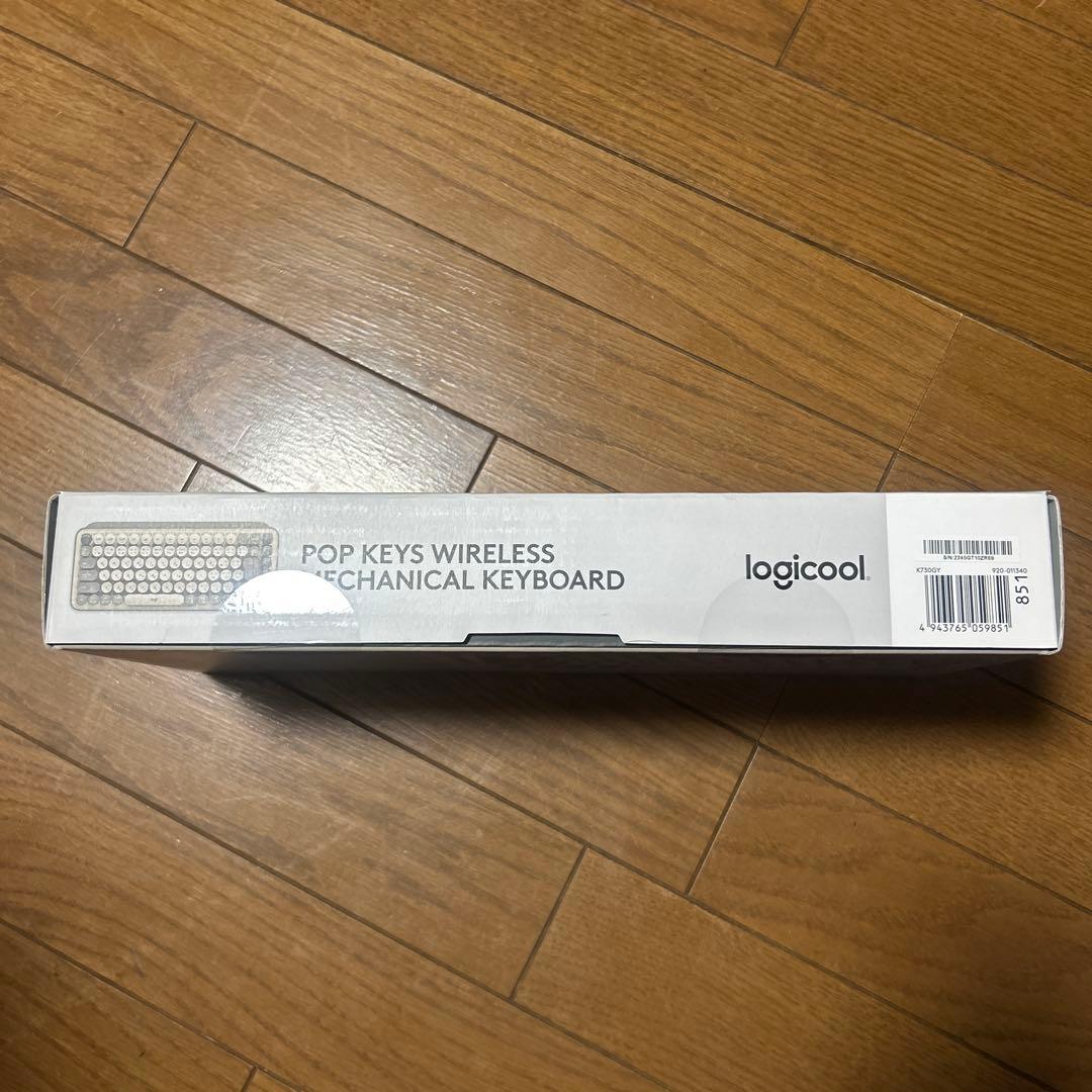 logicool POP KEYS ワイヤレスキーボード
