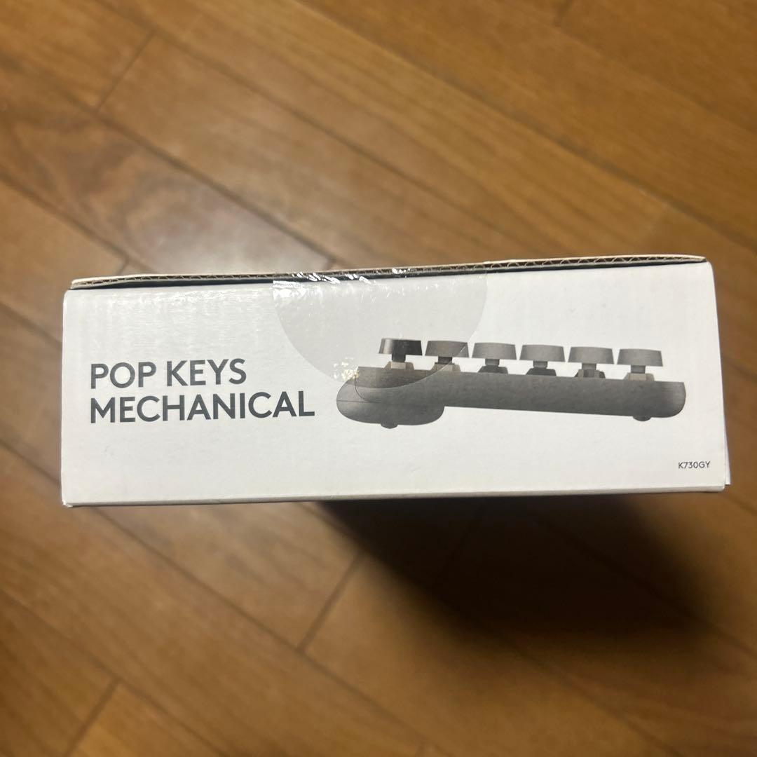 logicool POP KEYS ワイヤレスキーボード