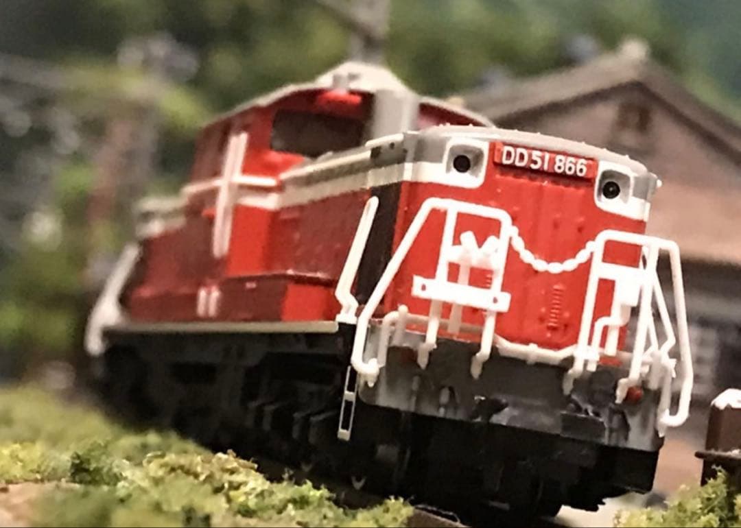 MICRO ACE マイクロエースA8520国鉄DD51-866号機 冷房改装