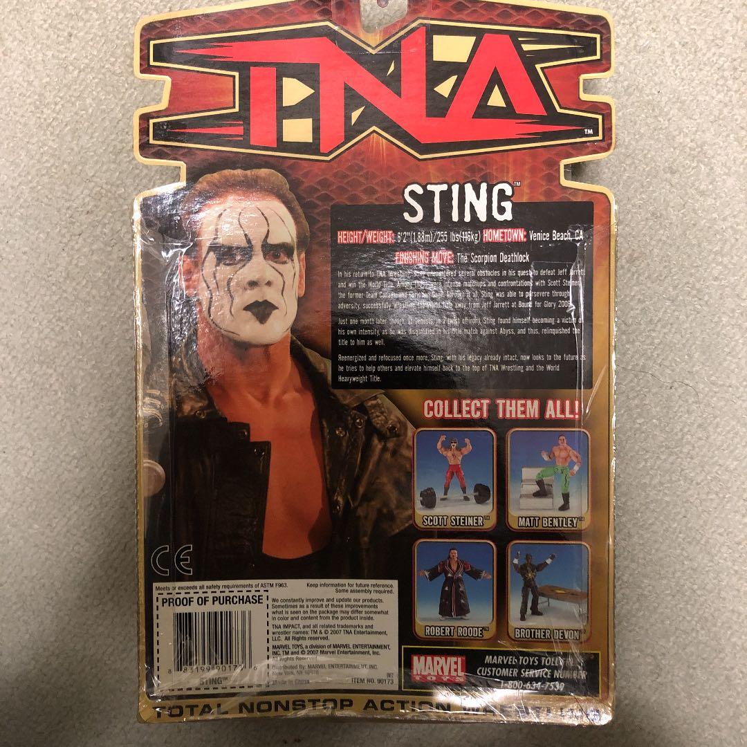 TNA フィギュア スティング