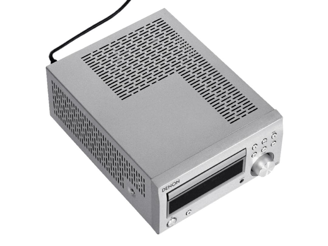 DENON デノン RCD-M41 CDレシーバー シルバー 2018年 動作品