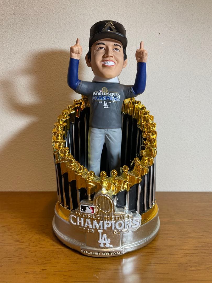 大谷翔平 2024年 FOCO ワールドシリーズ制覇 ボブルヘッド ドジャース