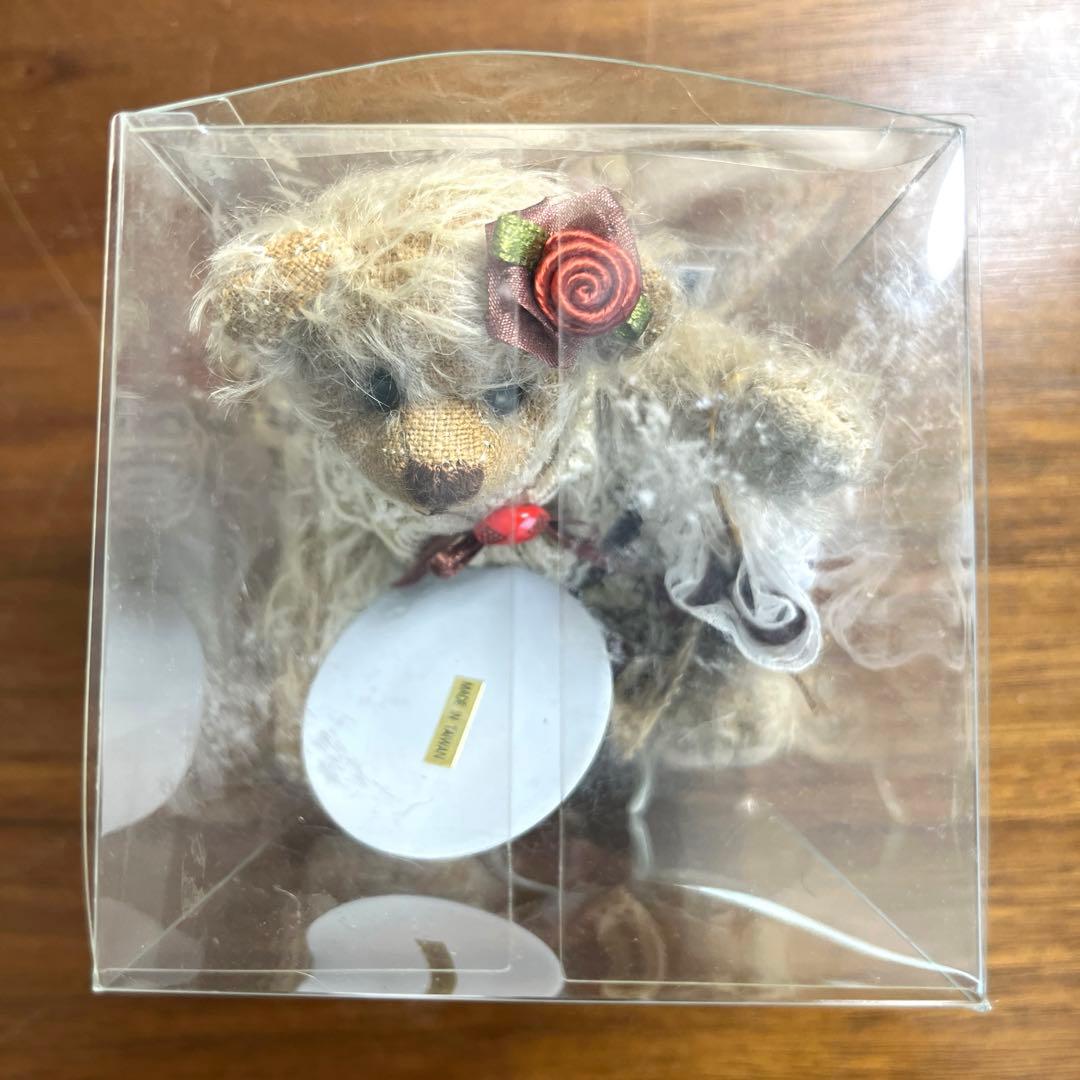 高津順子様　ハンドメイドベア　2体セット