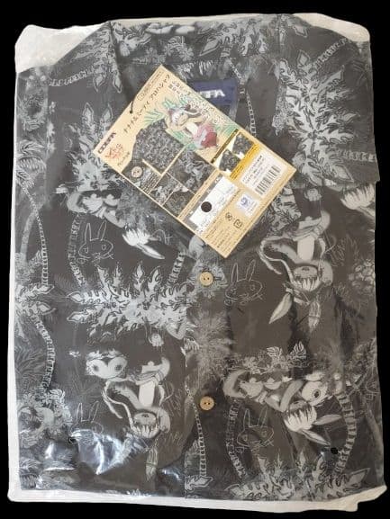 メイドインアビス　ナナチ・ミーティアロハシャツ