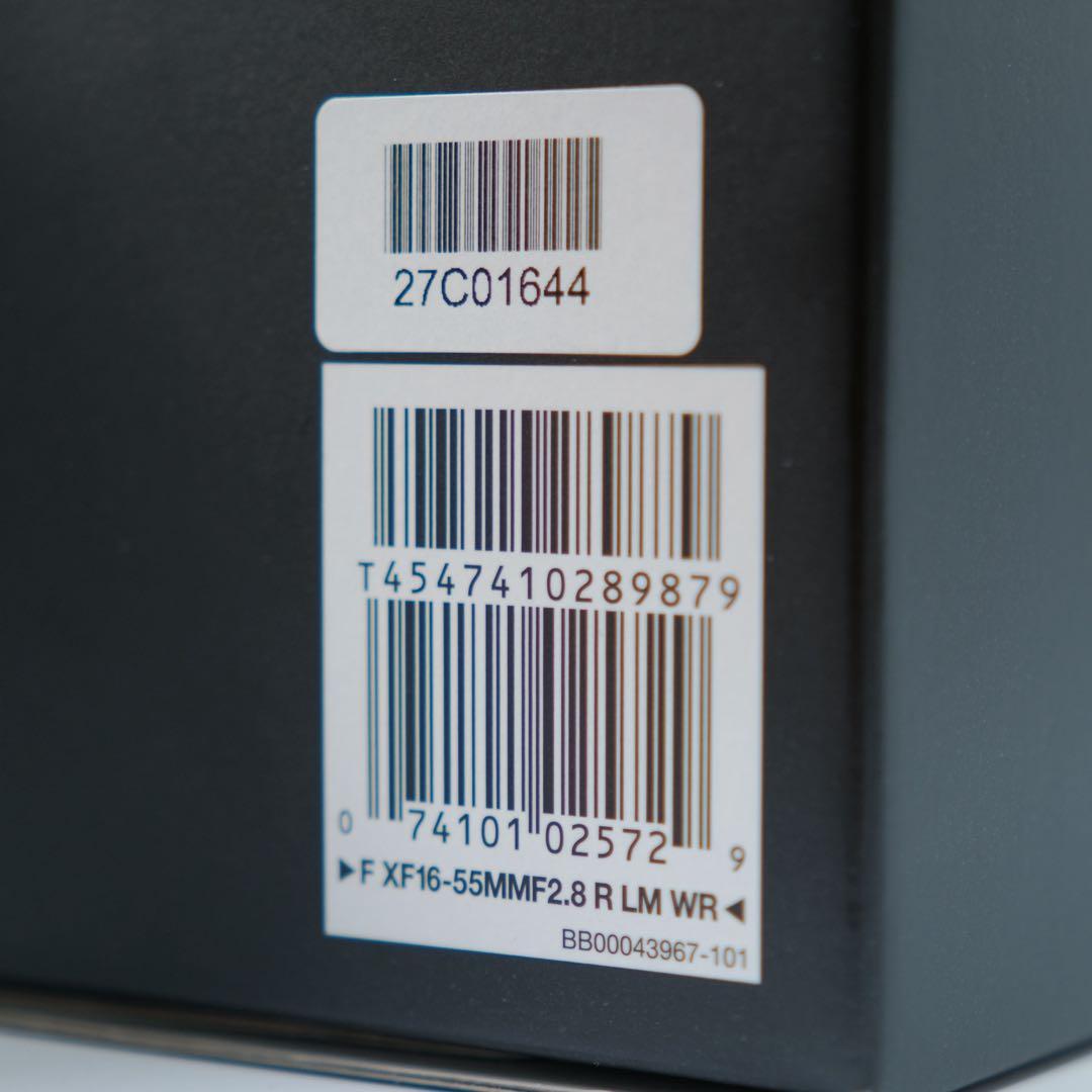 【美品】FUJIFILM XF 16-55mm F2.8 R LM WR