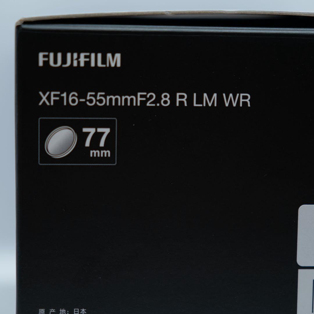 【美品】FUJIFILM XF 16-55mm F2.8 R LM WR