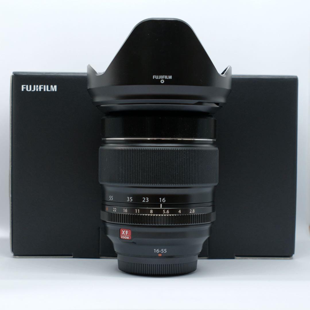 【美品】FUJIFILM XF 16-55mm F2.8 R LM WR