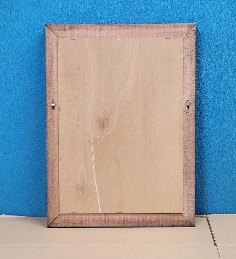 【縁起物】高級 開店 額　金小槌（赤枠）　JOA-256