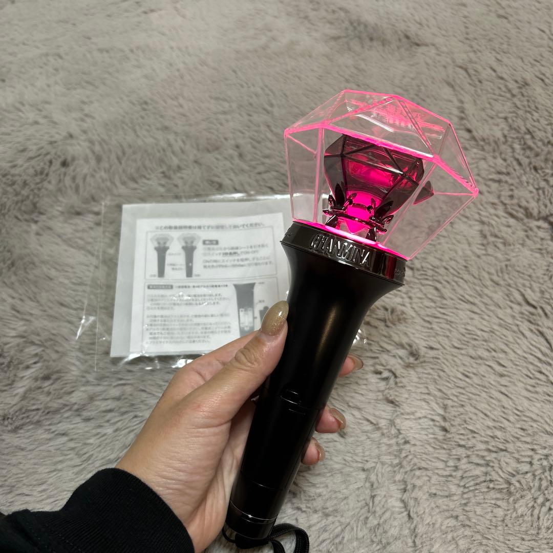 ちゃんみなライブペンライト