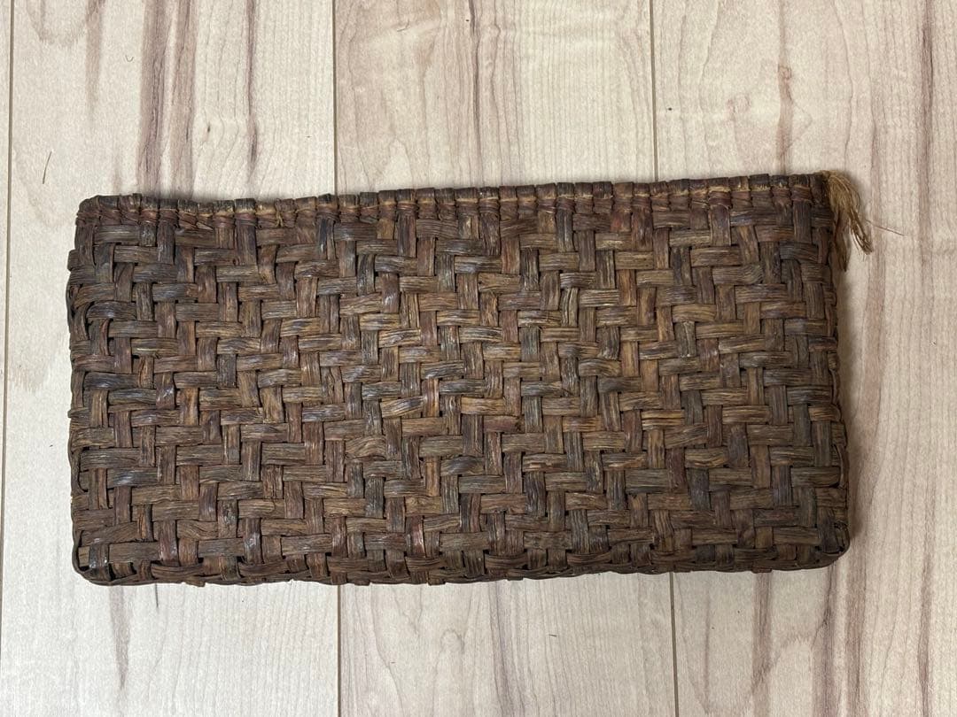 山葡萄 葡萄蔓 クラッチバック