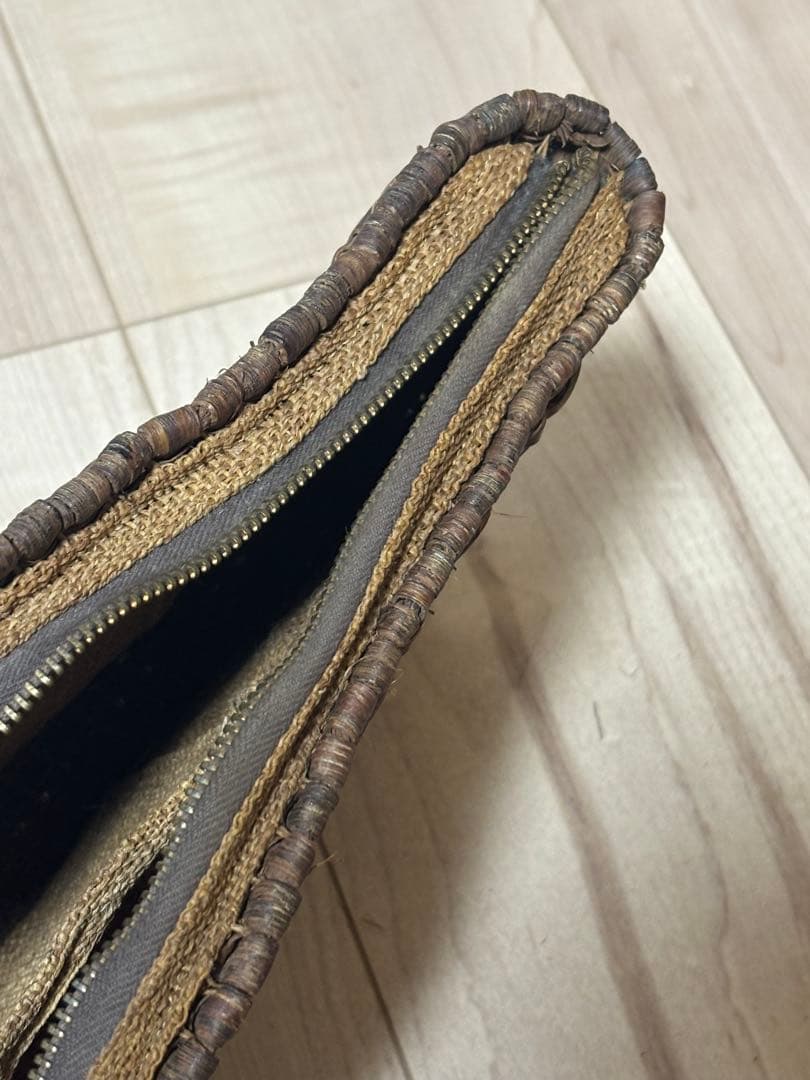 山葡萄 葡萄蔓 クラッチバック