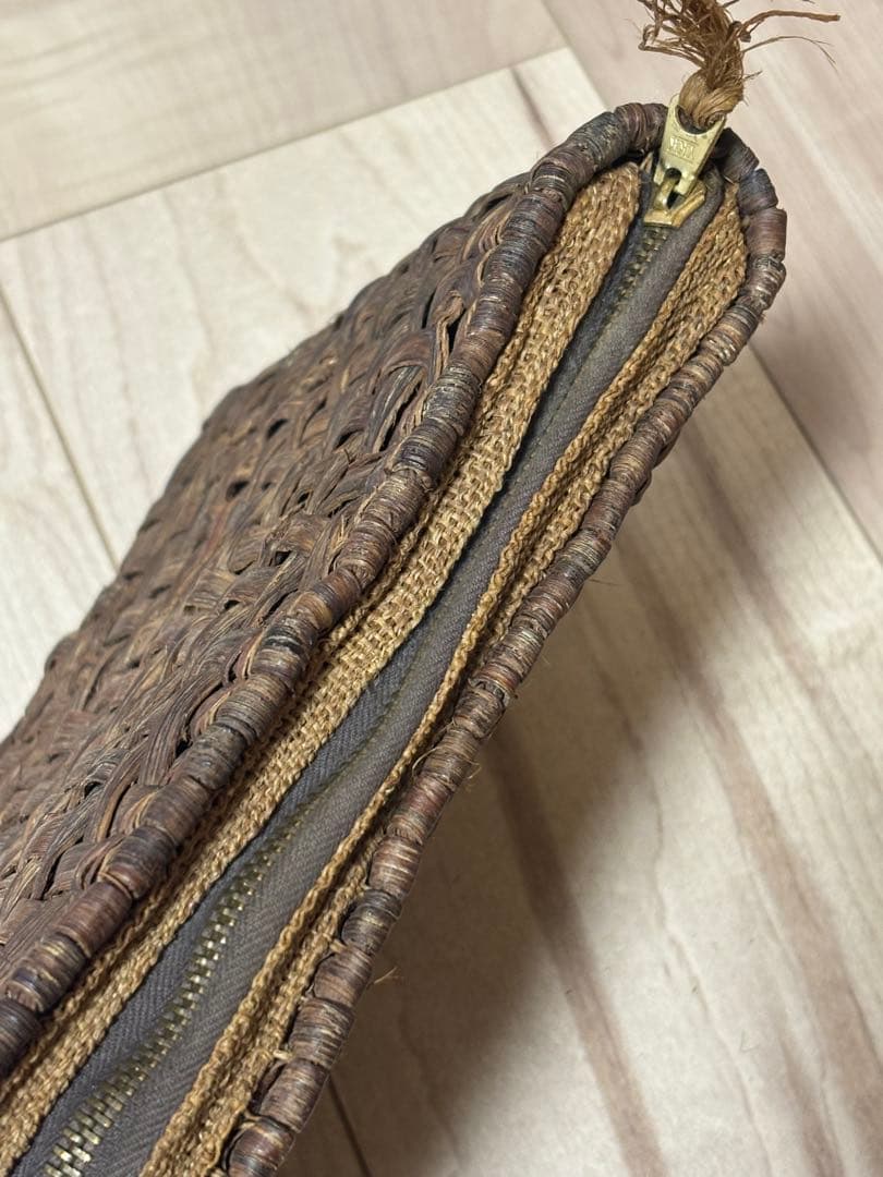 山葡萄 葡萄蔓 クラッチバック