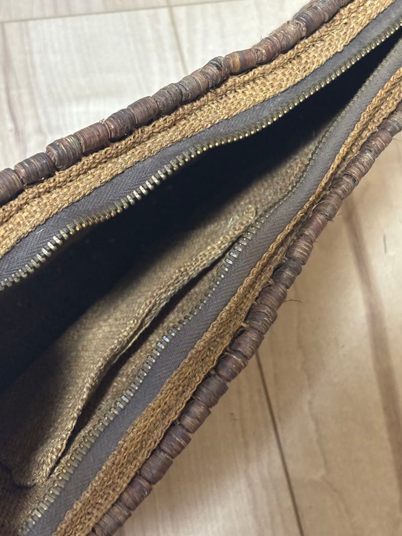 山葡萄 葡萄蔓 クラッチバック