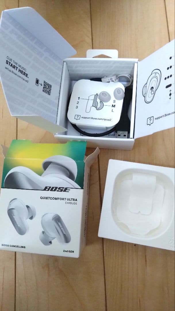 イヤホン BOSE QuietComfort Ultra Earbuds 2nd GEN