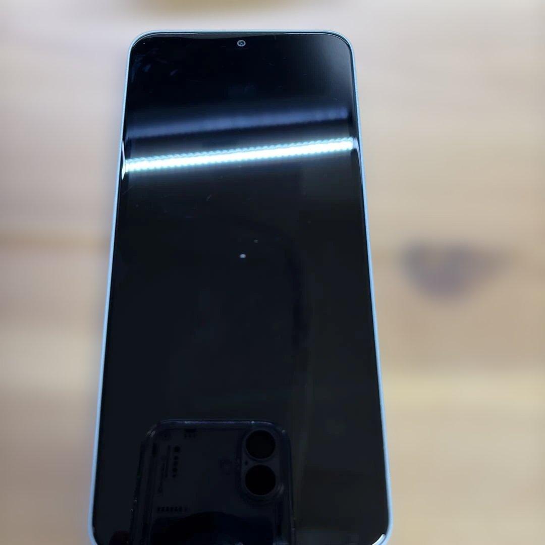 docomo arrows We2 F-52E ライトブルー SIMフリー ②