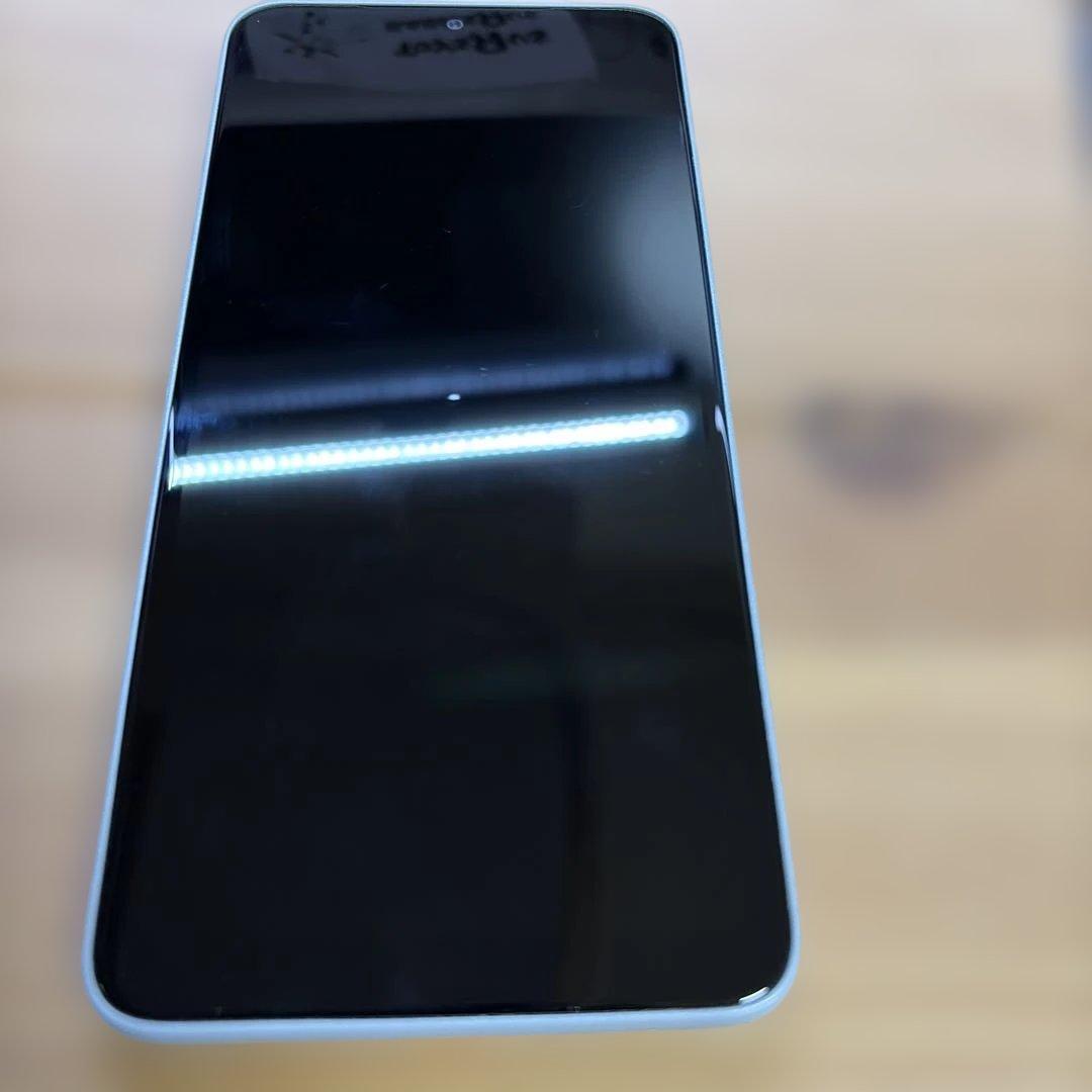 docomo arrows We2 F-52E ライトブルー SIMフリー ②