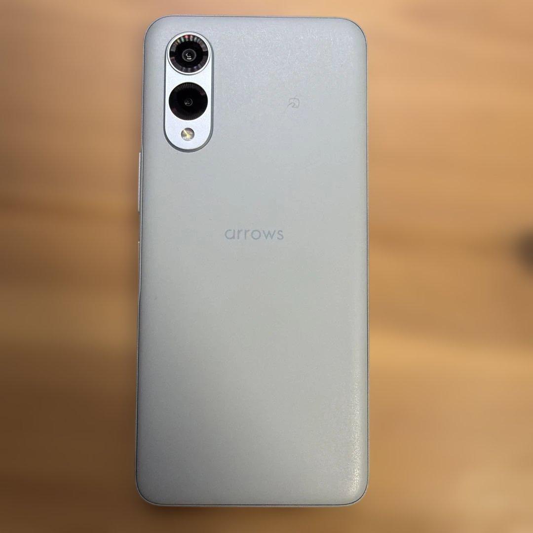 docomo arrows We2 F-52E ライトブルー SIMフリー ②