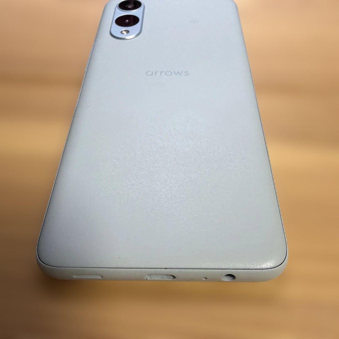 docomo arrows We2 F-52E ライトブルー SIMフリー ②