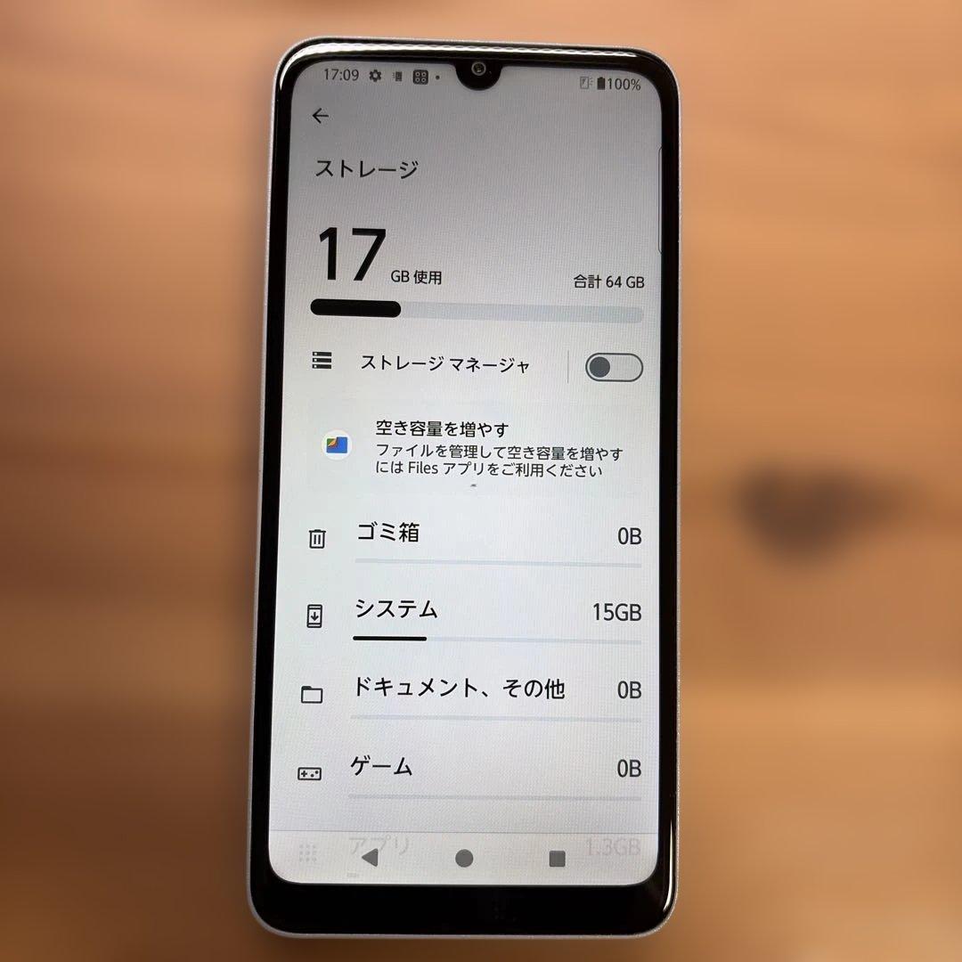 docomo arrows We2 F-52E ライトブルー SIMフリー ②