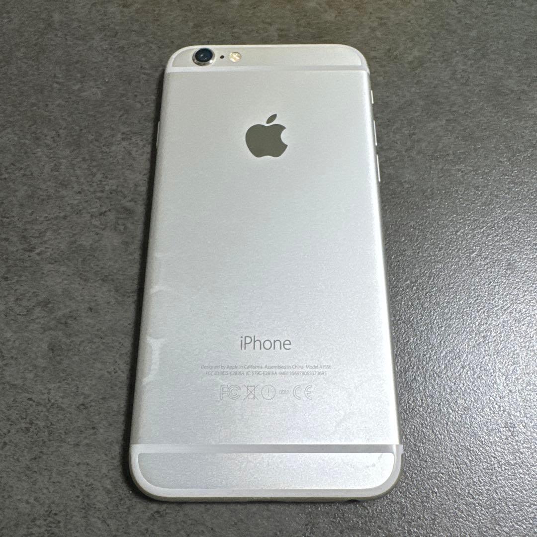iPhone6 本体 初期化済み SIMなし 動作確認済み