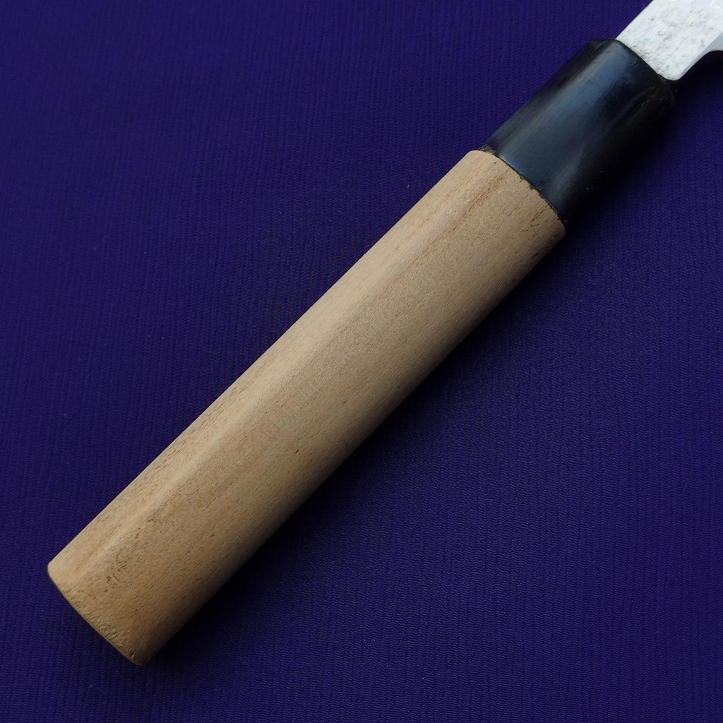 刺身包丁 義久 木屋 刃長約195㎜ 片刃 柳刃包丁 正夫 庖丁 《0334》